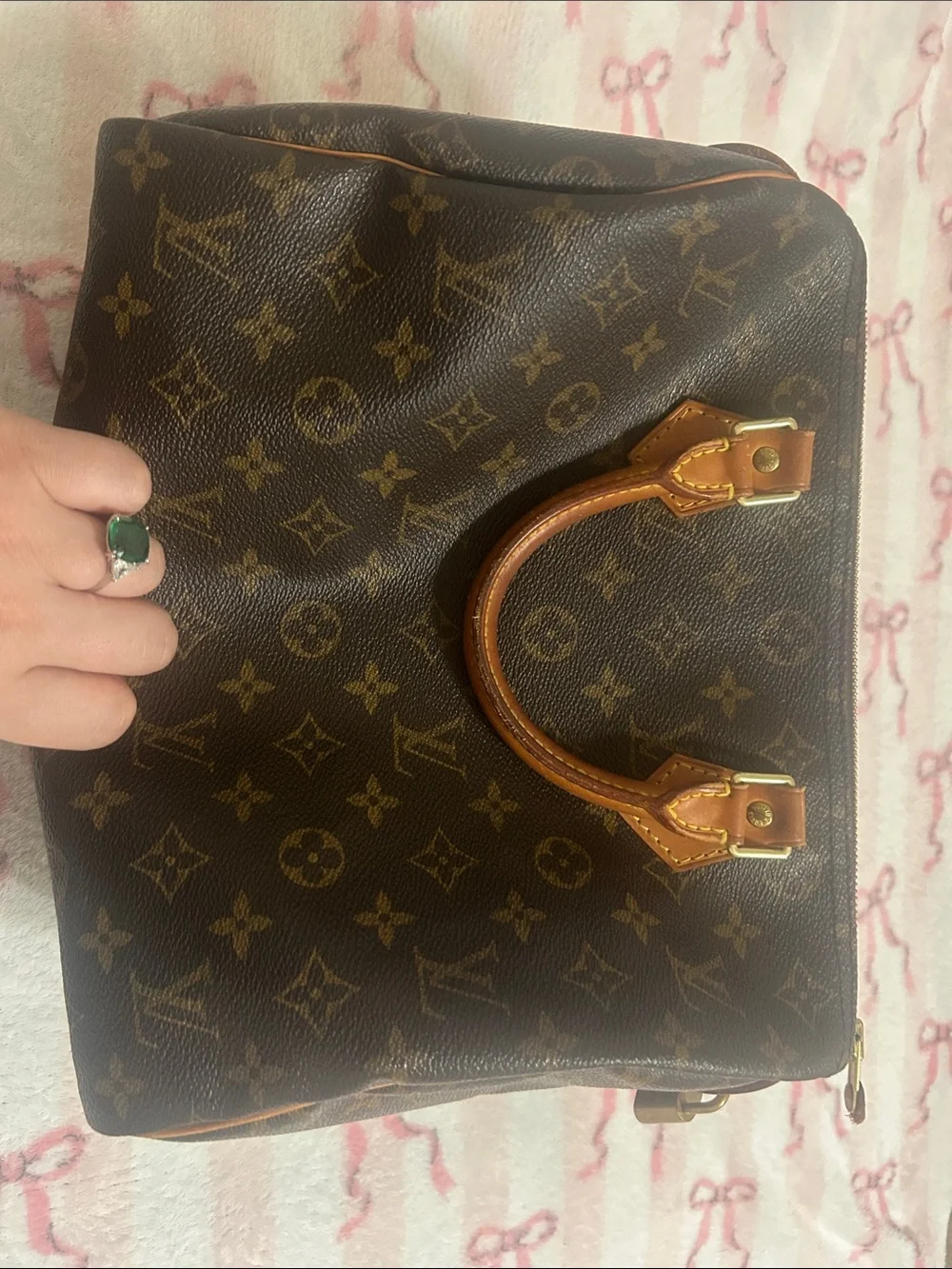 Louis Vuitton Monogram Speedy 30 ✨💝 2001 💖💗 Y2K vibes 💞💖🎀🌸